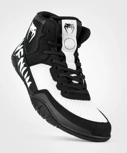 Venum Elite Worstelschoenen Black/White
