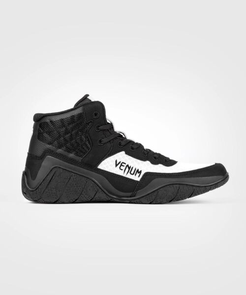 Venum Elite Worstelschoenen Black/White