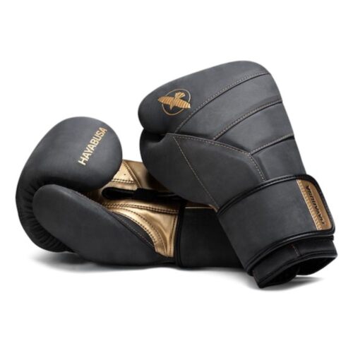Hayabusa bokshandschoenen t3 lx obsidian/gold
