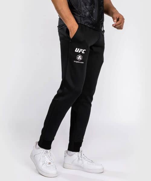 UFC Adrenaline by Venum Authentic Fight Night Heren Trainingsbroek - zwart