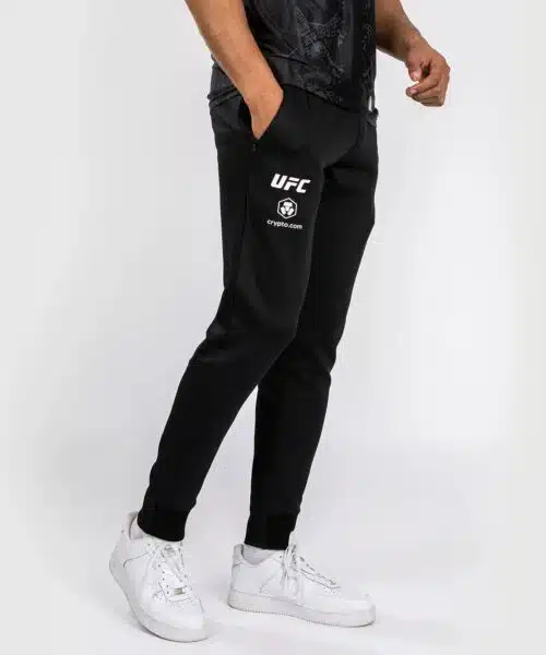 UFC Adrenaline by Venum Authentic Fight Night Heren Trainingsbroek - zwart