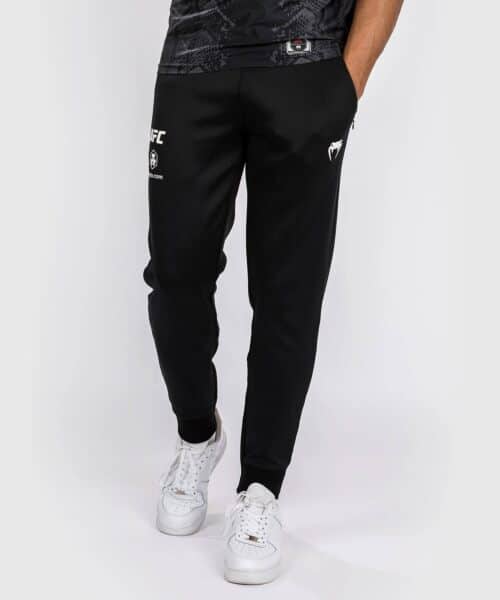 UFC Adrenaline by Venum Authentic Fight Night Heren Trainingsbroek - zwart