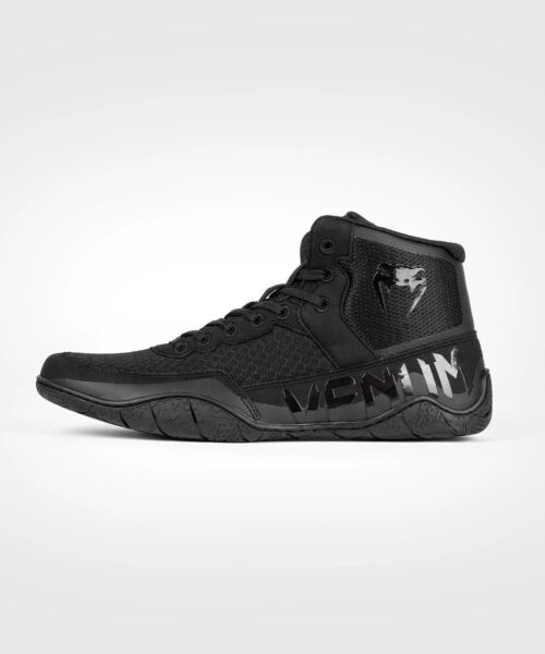 Venum ELite Worstelschoenen Black/Black