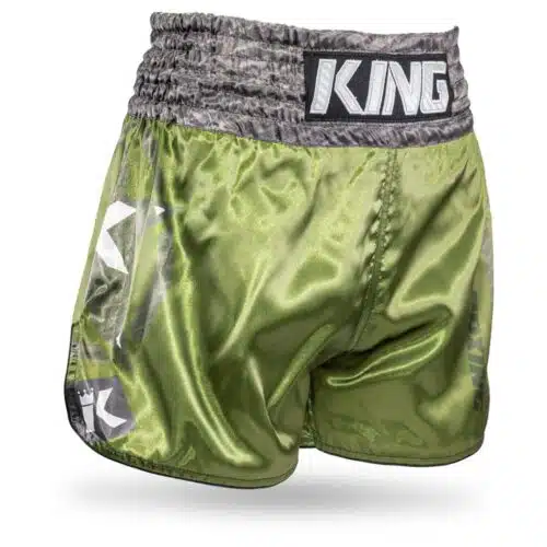 King kickboksbroek ad legion 1 groen