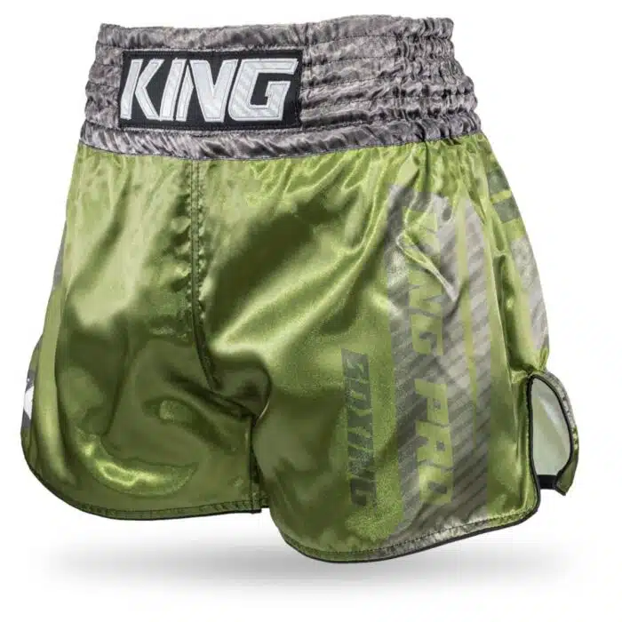 King kickboksbroek ad legion 1 groen