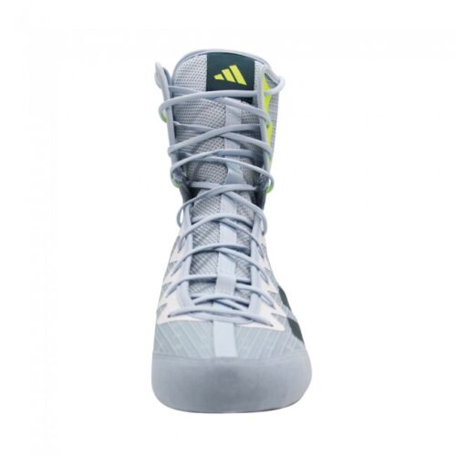 Adidas boksschoenen box hog 4 grijs
