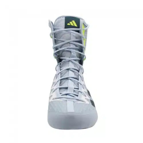 Adidas boksschoenen box hog 4 grijs