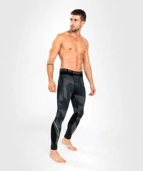 Venum spats razor zwart goud