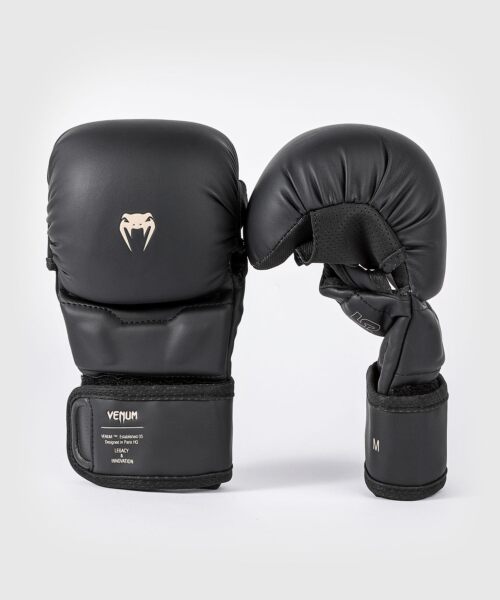 Venum MMA Handschoenen impact evo zwart
