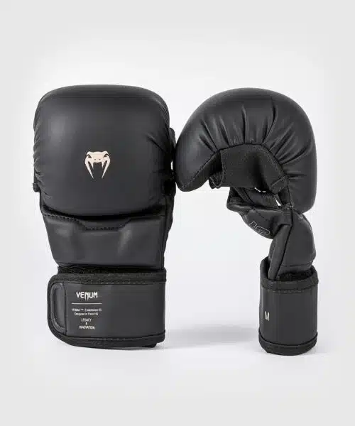 Venum MMA Handschoenen impact evo zwart