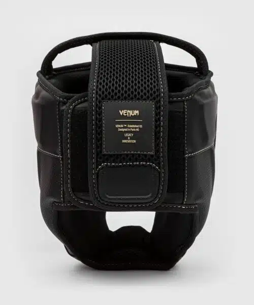 Venum hoofdbeschermer impact evo zwart