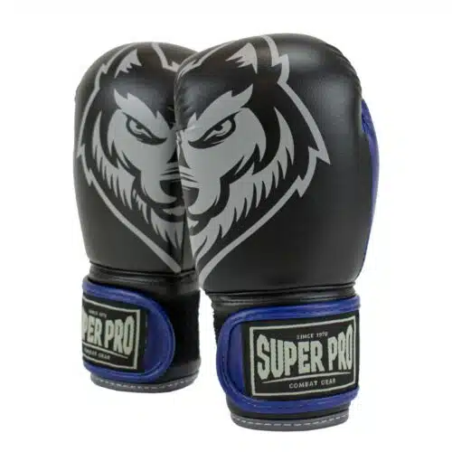 super pro bokshandschoenen kids wolf