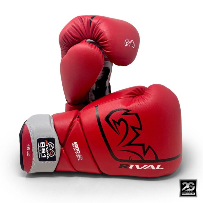 Rival bokshandschoen rs1 pro rood