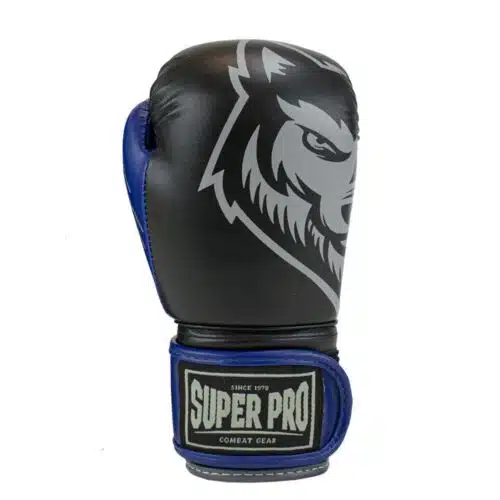 super pro bokshandschoenen kids wolf