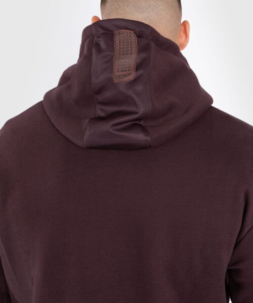 Venum silent power hoodie donkerbruin