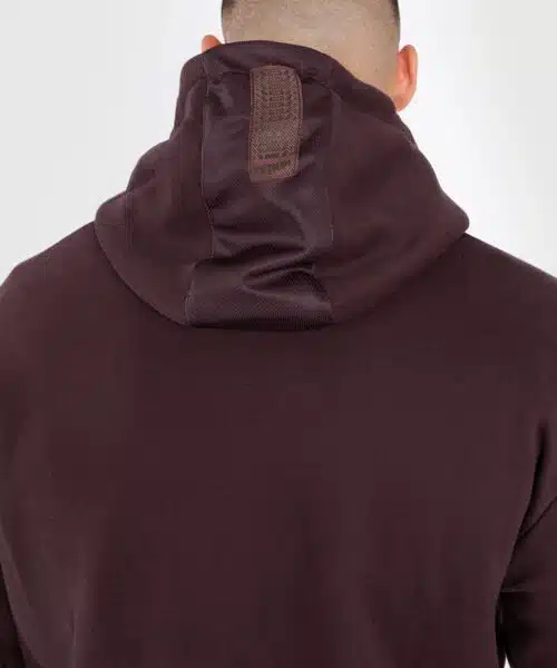 Venum silent power hoodie donkerbruin