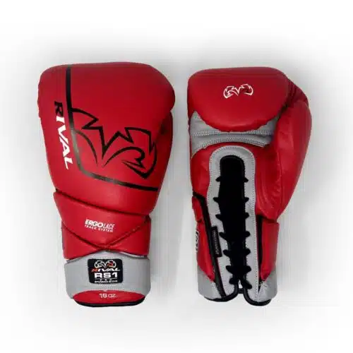 Rival bokshandschoen rs1 pro rood