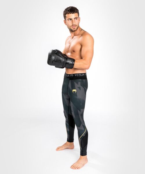 Venum spats razor zwart goud