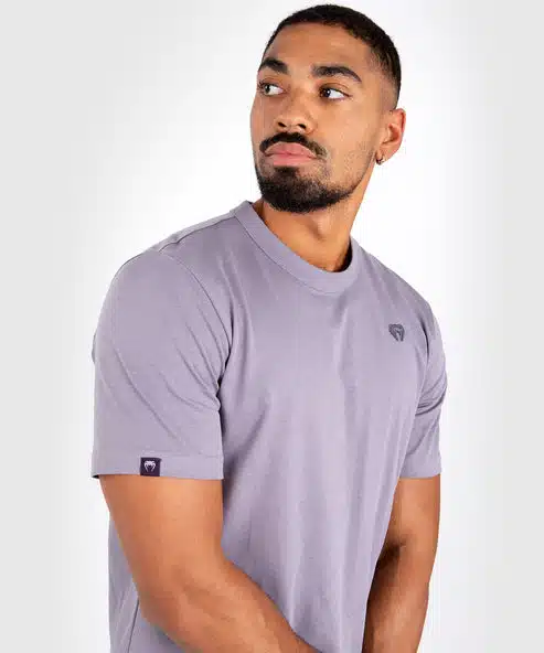 Venum silent power t-shirt lavendel grijs