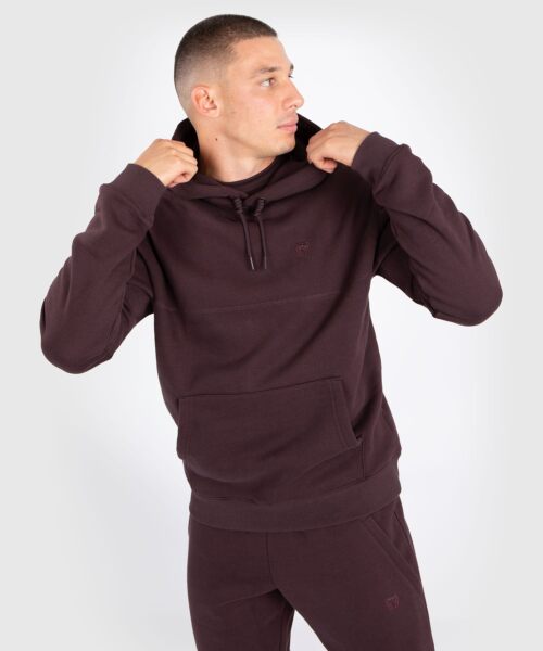 Venum silent power hoodie donkerbruin
