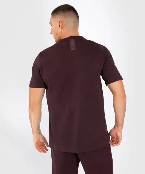 Venum silent power t-shirt donkerbruin