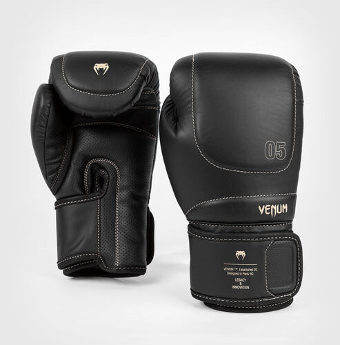 Venum bokshandschoenen impact evo zwart