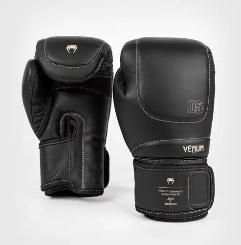 Venum bokshandschoenen impact evo zwart