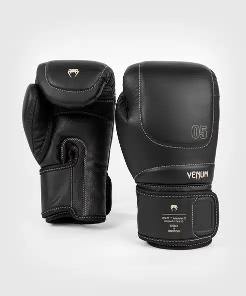 Venum bokshandschoenen impact evo zwart