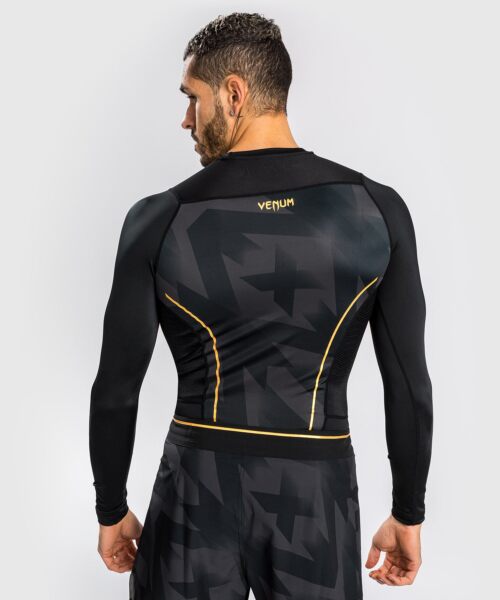 Venum rashguard razor zwart