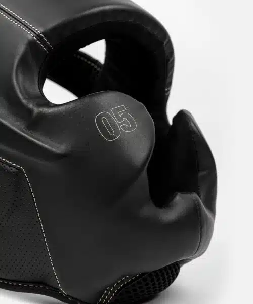 Venum hoofdbeschermer impact evo zwart