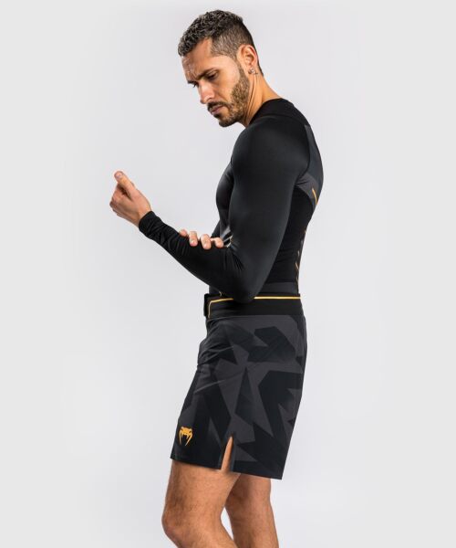 Venum rashguard razor zwart
