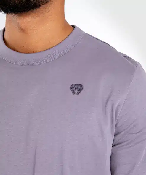 Venum silent power t-shirt lavendel grijs