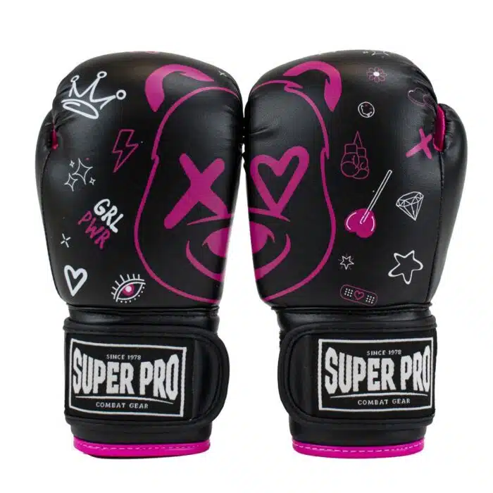 Super pro bokshandschoenen kids bear