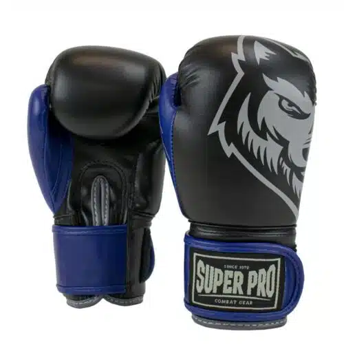 super pro bokshandschoenen kids wolf