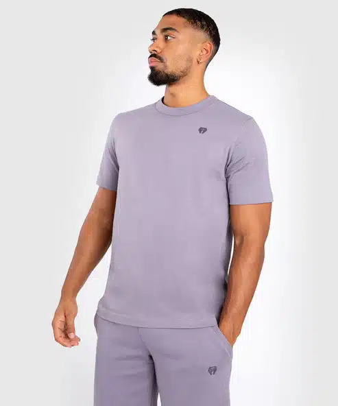 Venum silent power t-shirt lavendel grijs