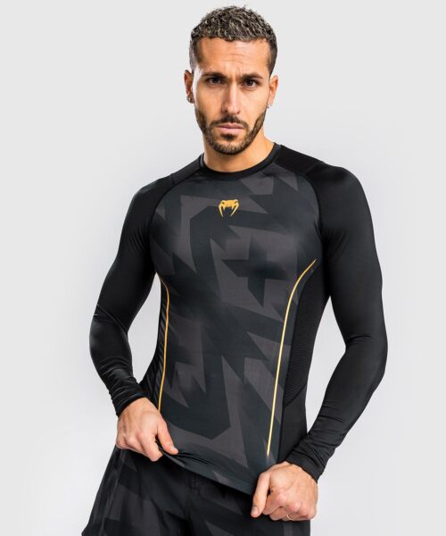 Venum rashguard razor zwart