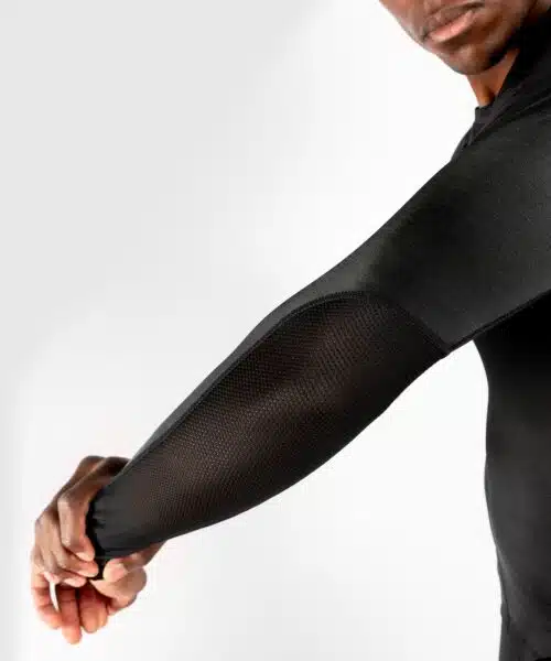 Venum rashguard G-Fit Zwart/Goud