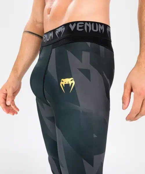 Venum spats razor zwart goud