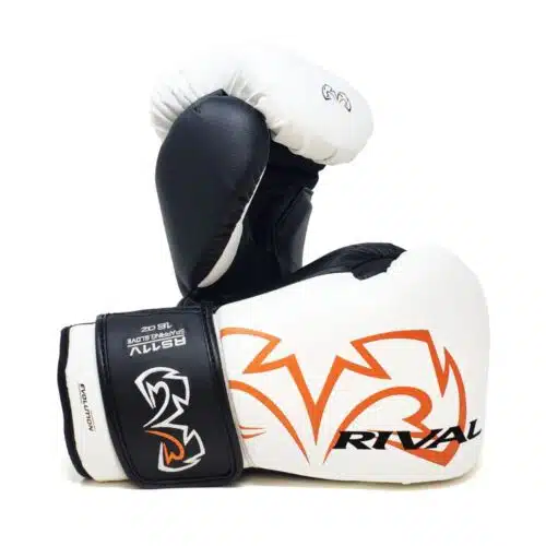 Rival rs11v bokshandschoenen wit