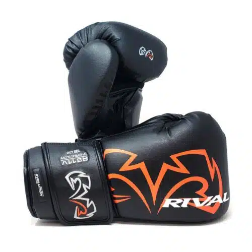 Rival rs11v bokshandschoenen zwart