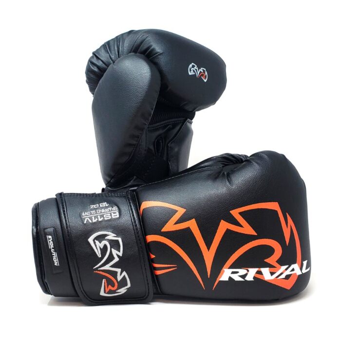 Rival rs11v bokshandschoenen zwart