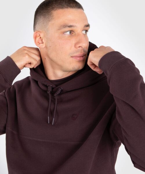 Venum silent power hoodie donkerbruin