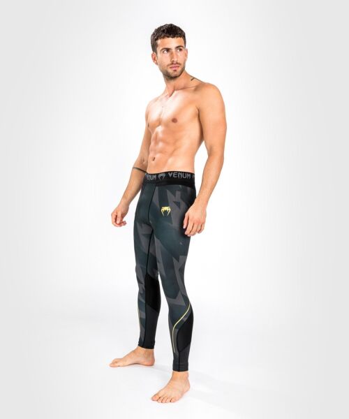 Venum spats razor zwart goud