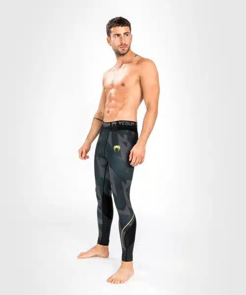 Venum spats razor zwart goud