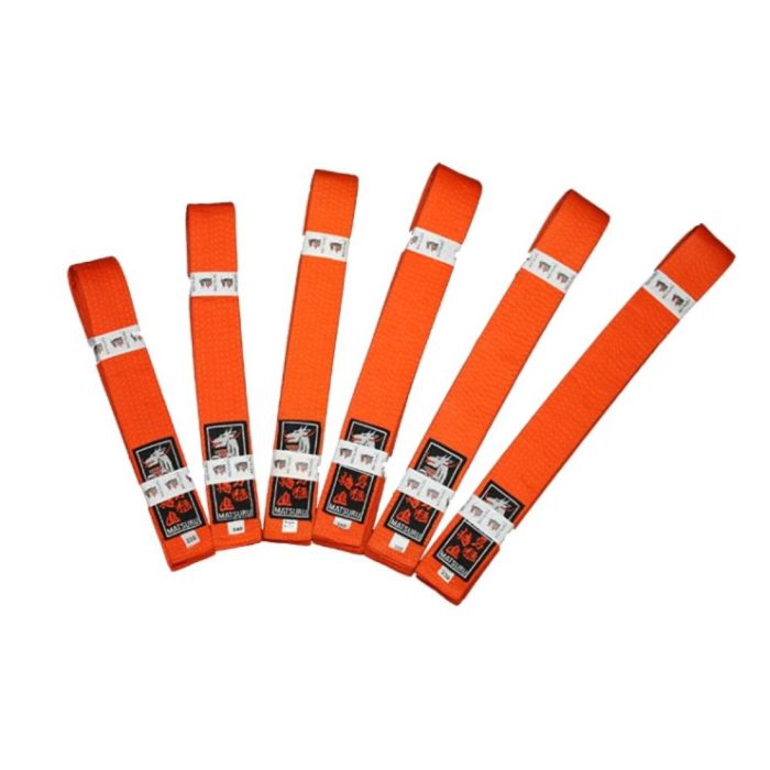 matsuru budo band oranje