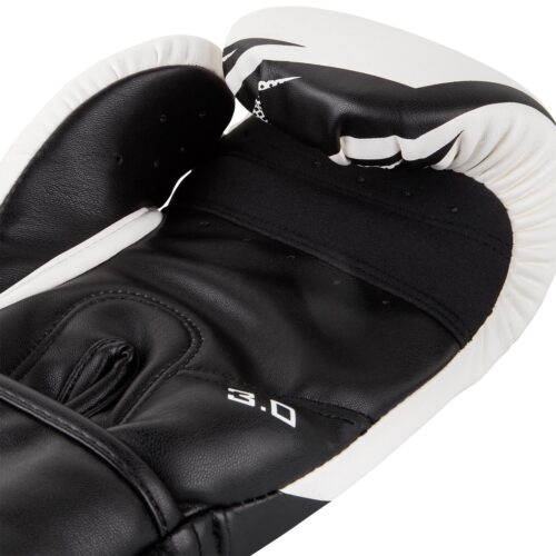 Venum bokshandschoenen challenger 3.0 wit/zwart