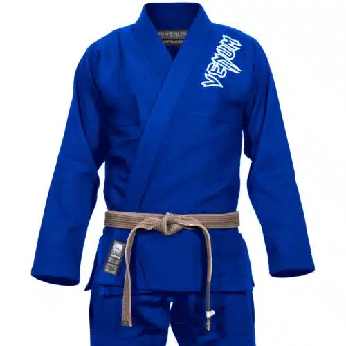 Venum bjj gi contender 2.0 blauw