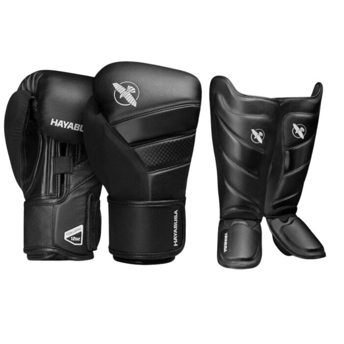 Kickboks Set Hayabusa T3 Black