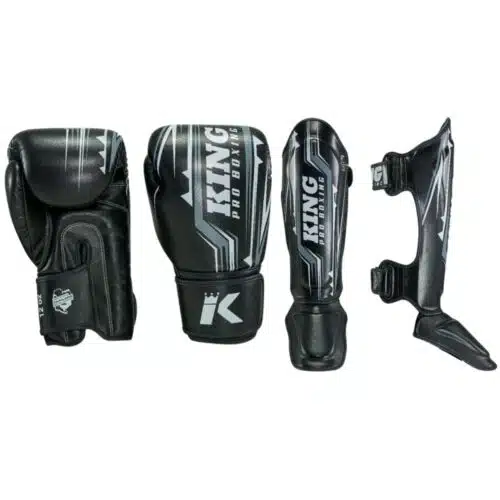 King kickboks set spartan black