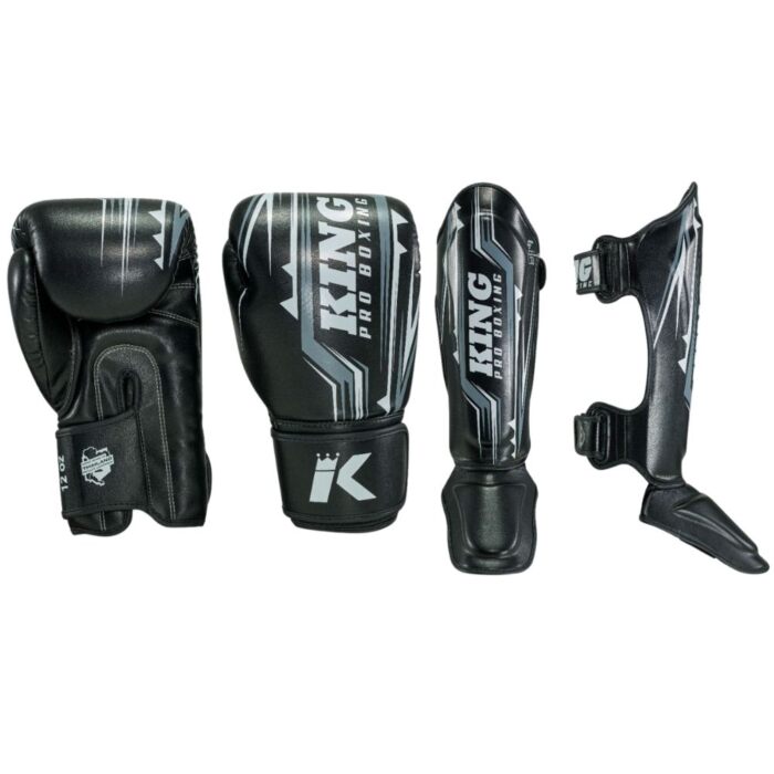 King kickboks set spartan black
